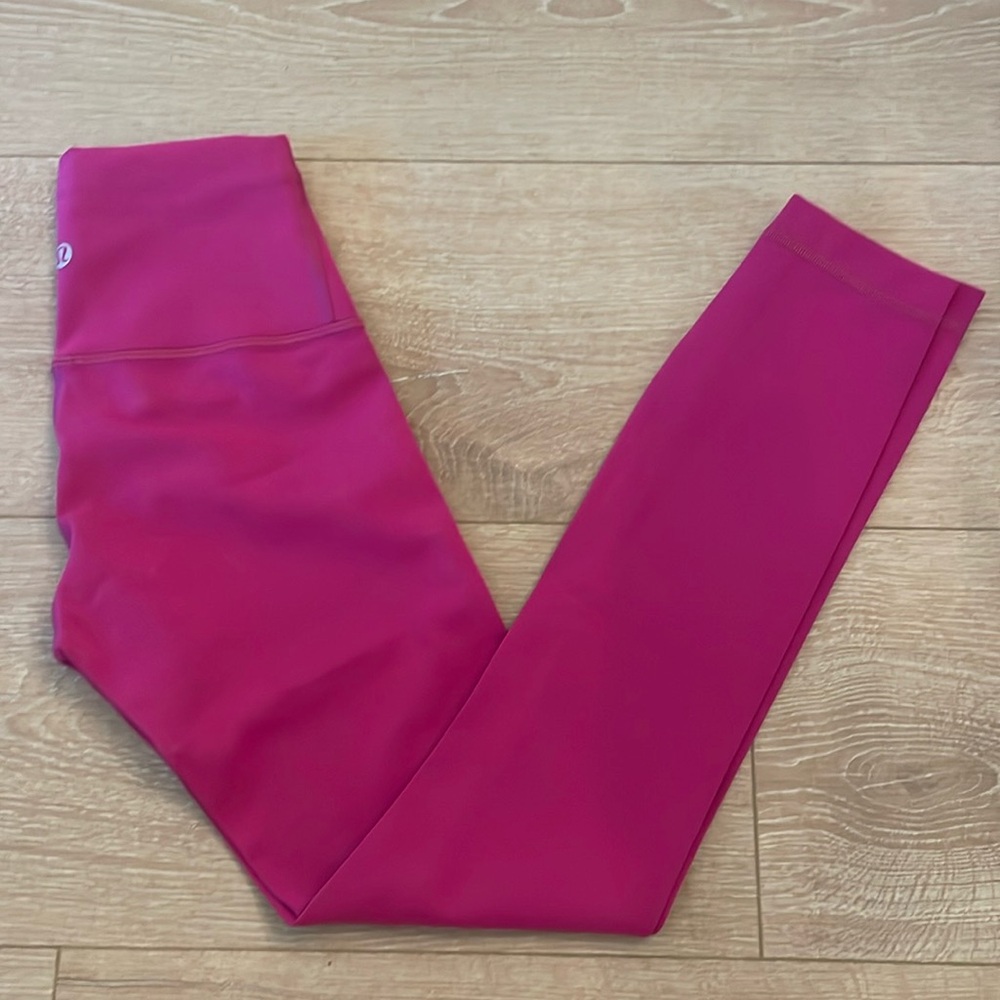 Lululemon | Wunder Train 25” | Size 0